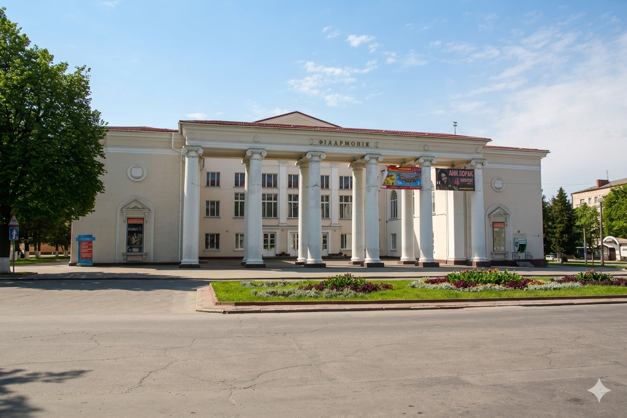 Хмельницька обласна філармонія у Хмельницькому
