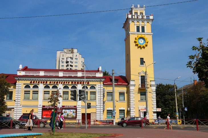 Планета у Хмельницькому