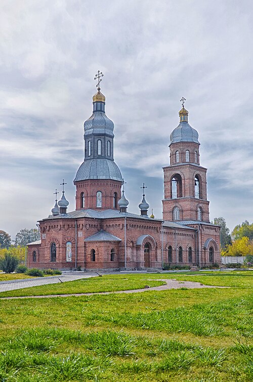 Свято-Георгіївський храм у Хмельницькому